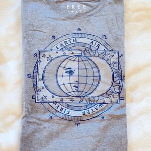 New gray tshirt